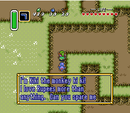 ['No Rupees for you!']