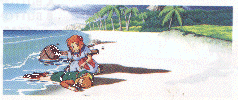 [Marin approaches Link on the Kohilint Beach]