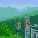 [A distant castle]