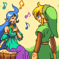 [Nell sings for Link]